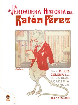 cover image of La verdadera historia del Ratón Pérez